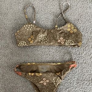 Indigo Luna bikini set *New without tags*
